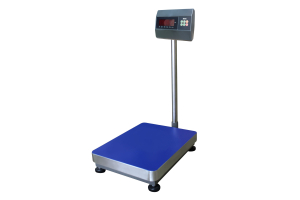 ЗЕВС ВПЕ-100-1 A12E (L0405-400х500)  с инд. МВ12 (пластик) + RS232 Весы товарные